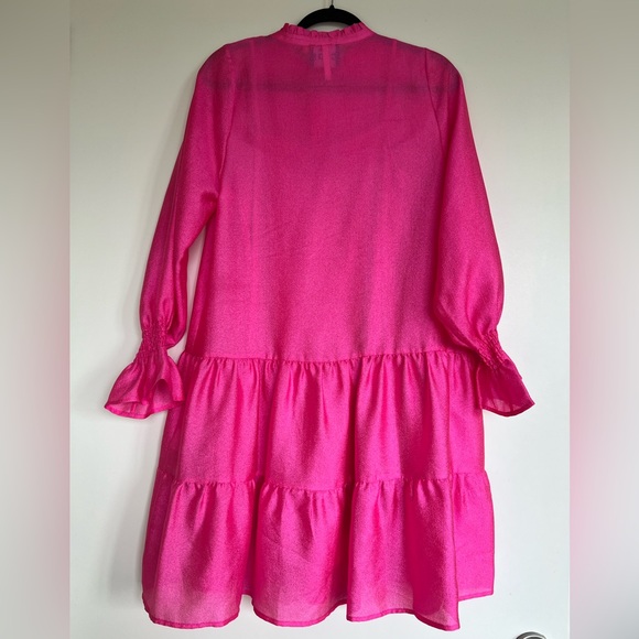 Crās Dress in Pink - Picture 4 of 4